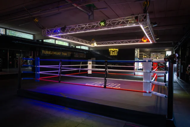 Turku Muay Thai — boxing-studio i Kärsämäki, Turku